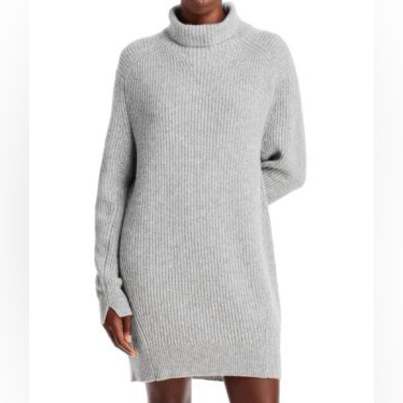 Rag & Bone Pierce Gray Cashmere Dress size small. - Picture 1 of 7